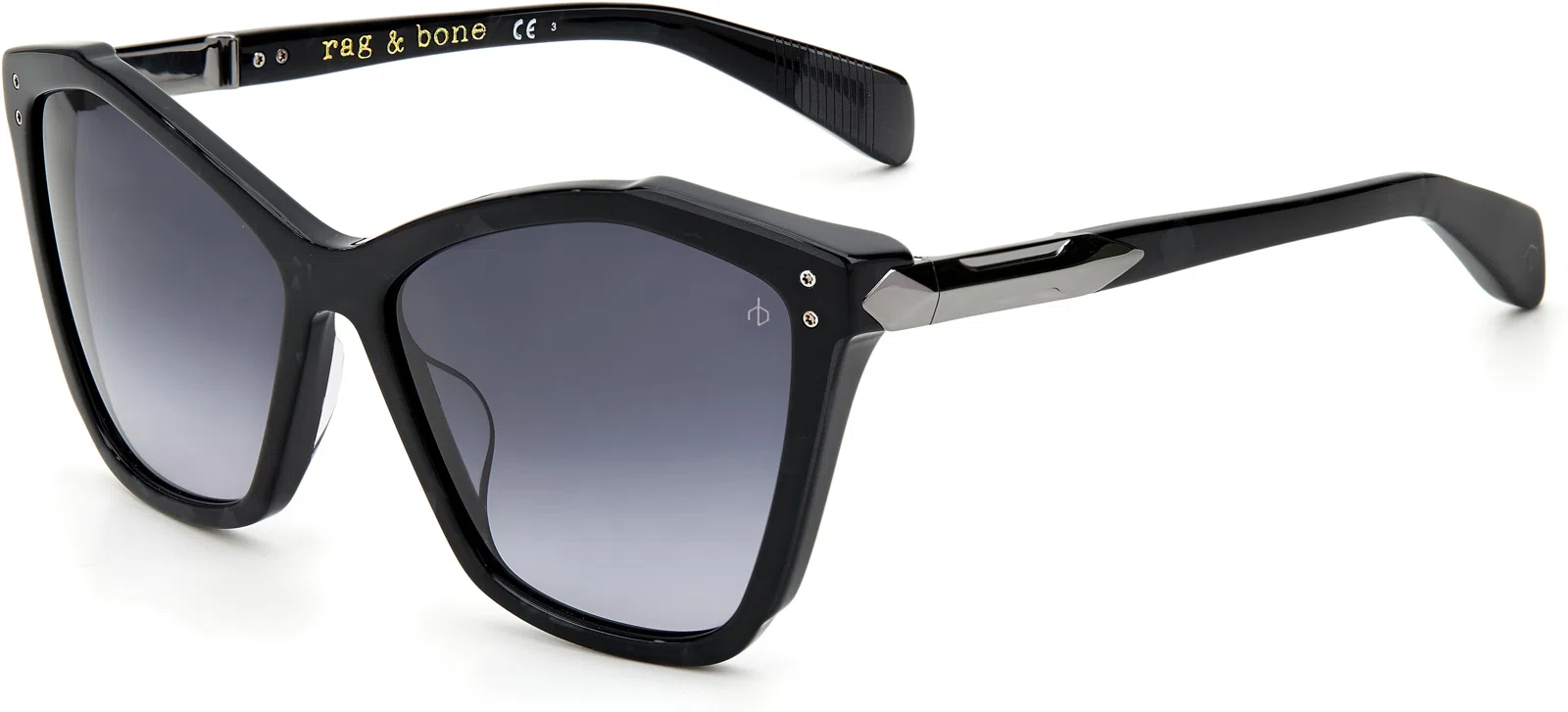 Rag & Bone 1045 Sunglasses - view 2